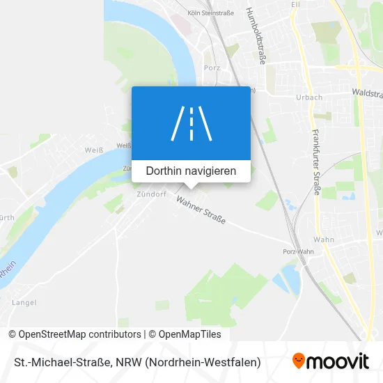 St.-Michael-Straße Karte