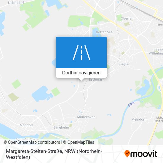Margareta-Stelten-Straße Karte