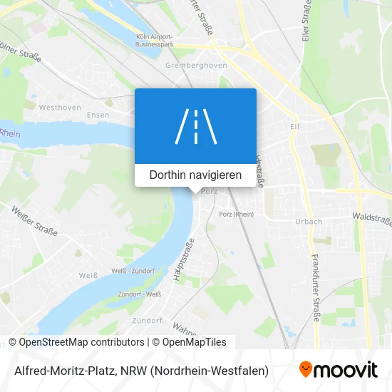 Alfred-Moritz-Platz Karte