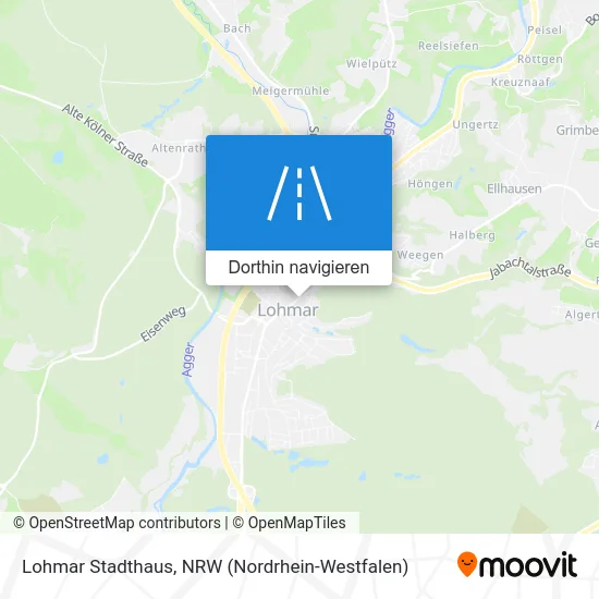 Lohmar Stadthaus Karte