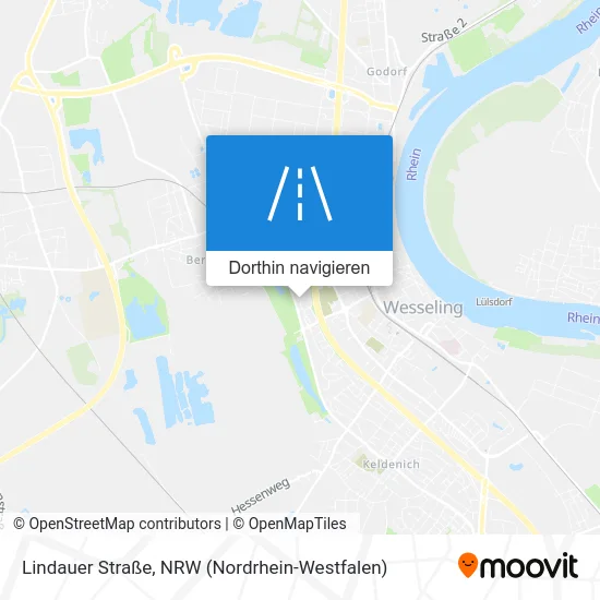 Lindauer Straße Karte