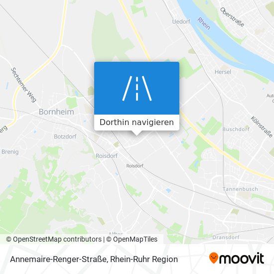 Annemaire-Renger-Straße Karte
