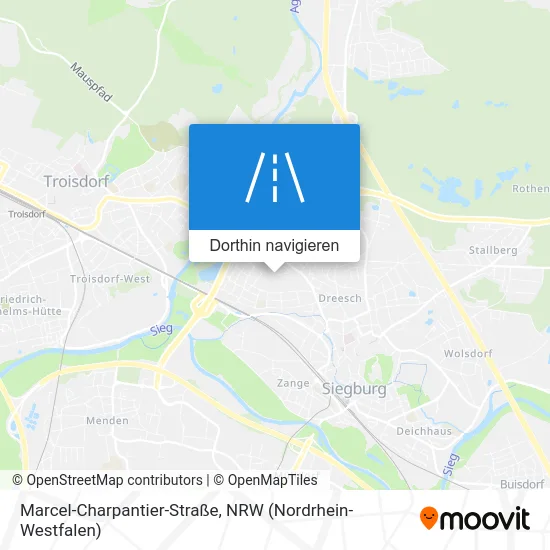 Marcel-Charpantier-Straße Karte