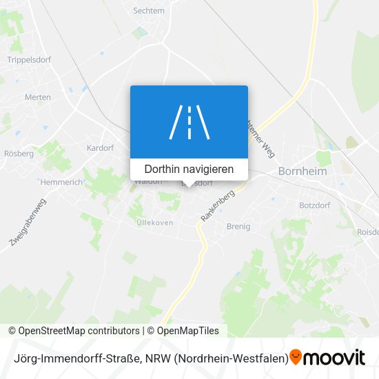 Jörg-Immendorff-Straße Karte