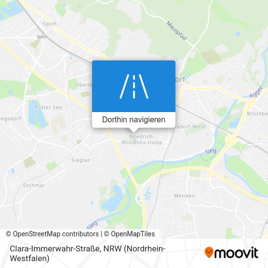 Clara-Immerwahr-Straße Karte