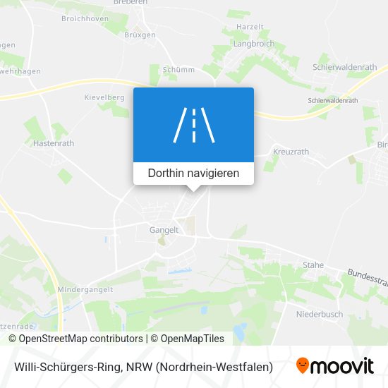 Willi-Schürgers-Ring Karte