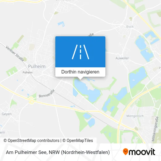 Am Pulheimer See Karte