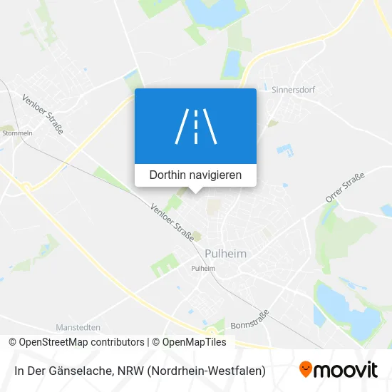 In Der Gänselache Karte