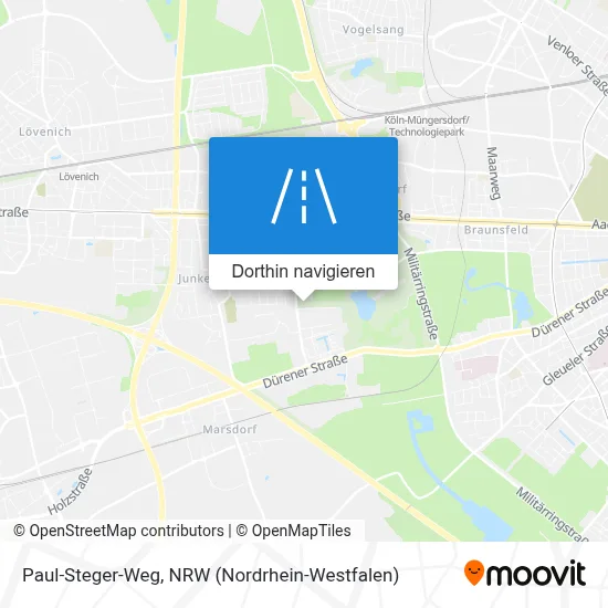 Paul-Steger-Weg Karte