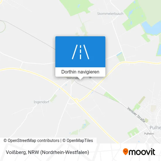 Voißberg Karte