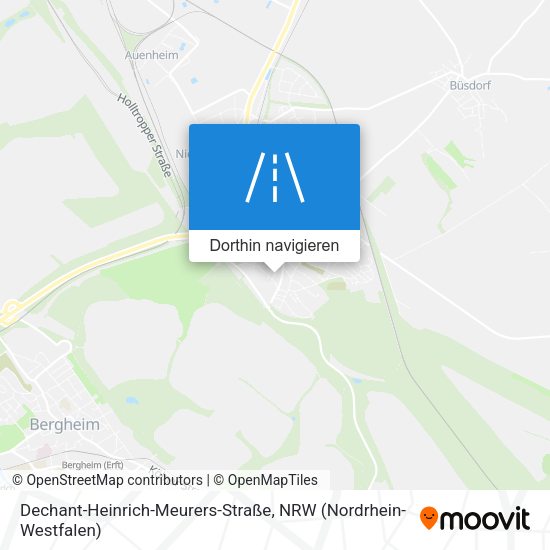 Dechant-Heinrich-Meurers-Straße Karte