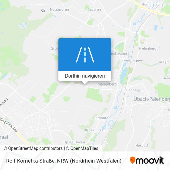 Rolf-Kornetka-Straße Karte