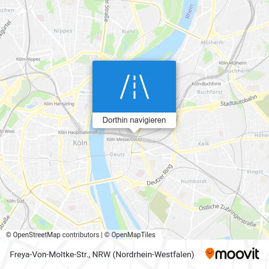 Freya-Von-Moltke-Str. Karte