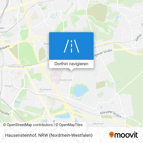 Hausensteinhof Karte