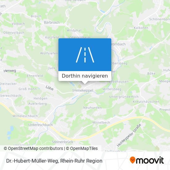 Dr.-Hubert-Müller-Weg Karte