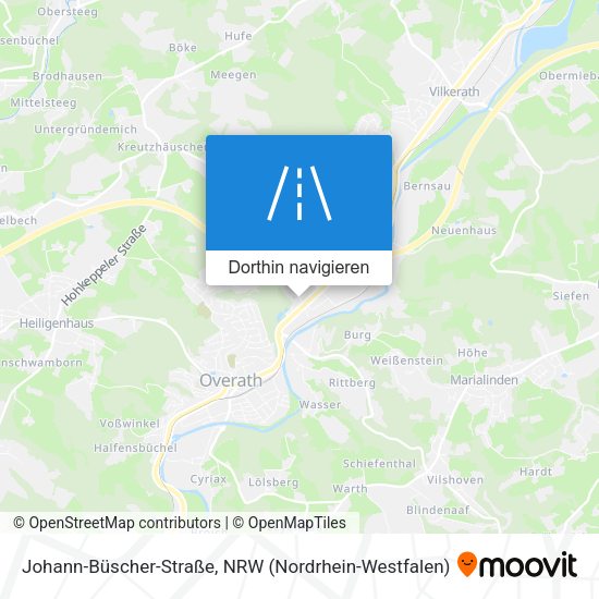 Johann-Büscher-Straße Karte