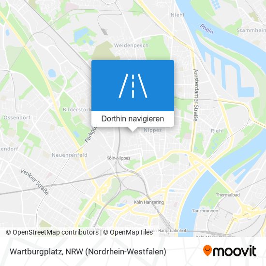 Wartburgplatz Karte