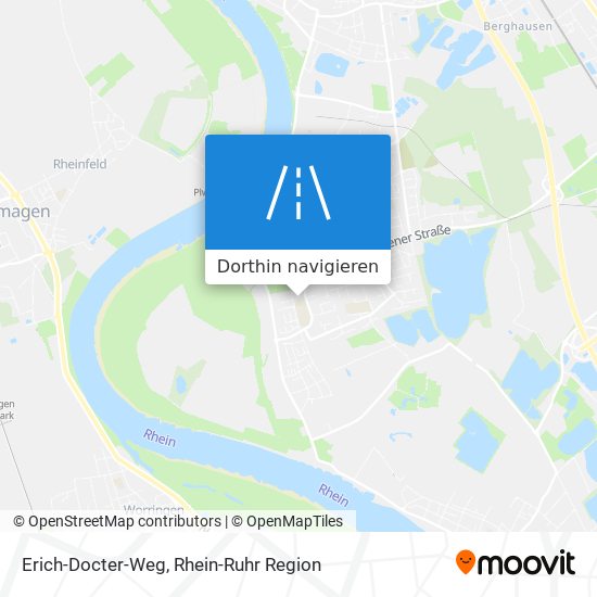 Erich-Docter-Weg Karte
