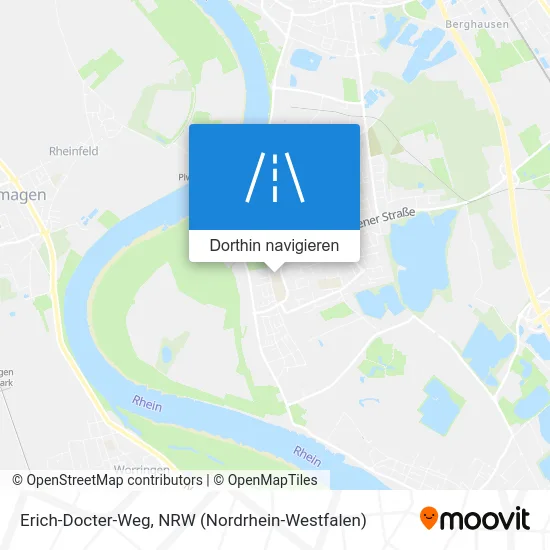 Erich-Docter-Weg Karte