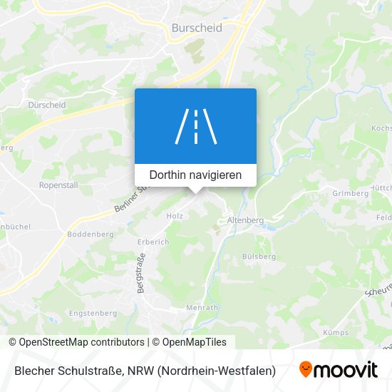 Blecher Schulstraße Karte