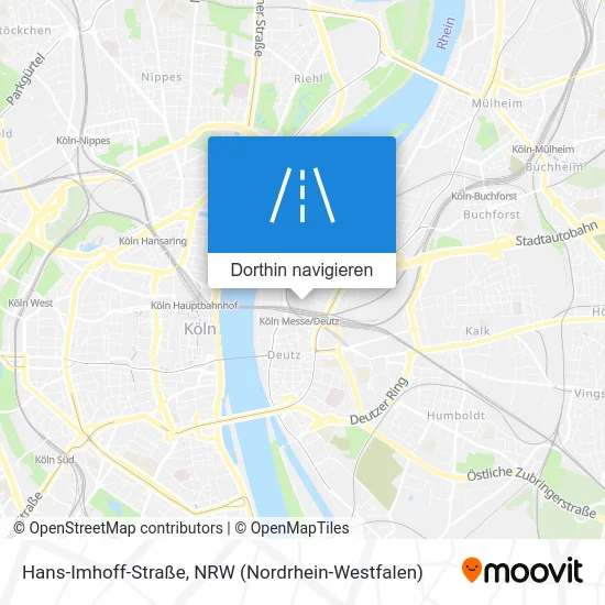 Hans-Imhoff-Straße Karte