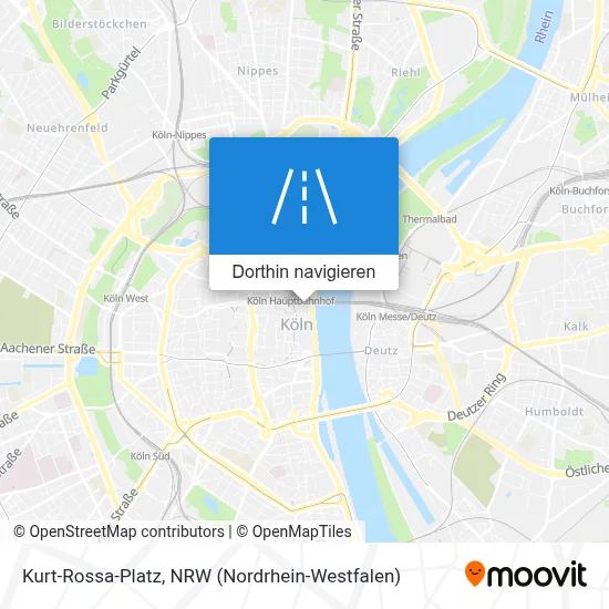 Kurt-Rossa-Platz Karte