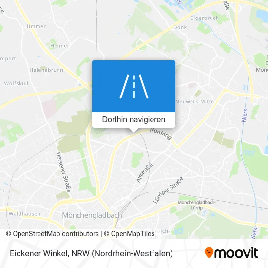 Eickener Winkel Karte