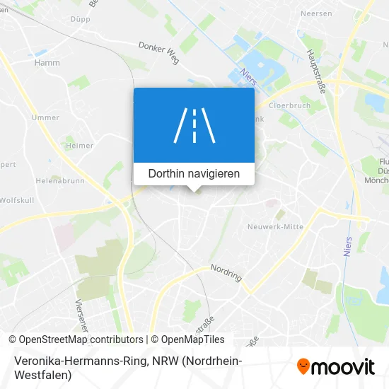 Veronika-Hermanns-Ring Karte