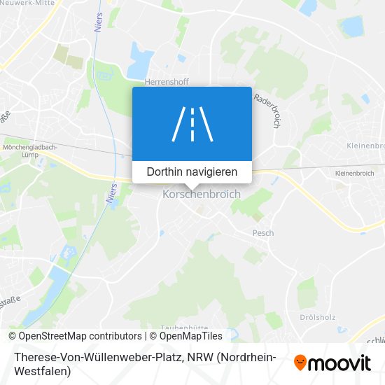 Therese-Von-Wüllenweber-Platz Karte