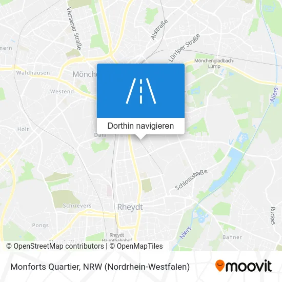 Monforts Quartier Karte