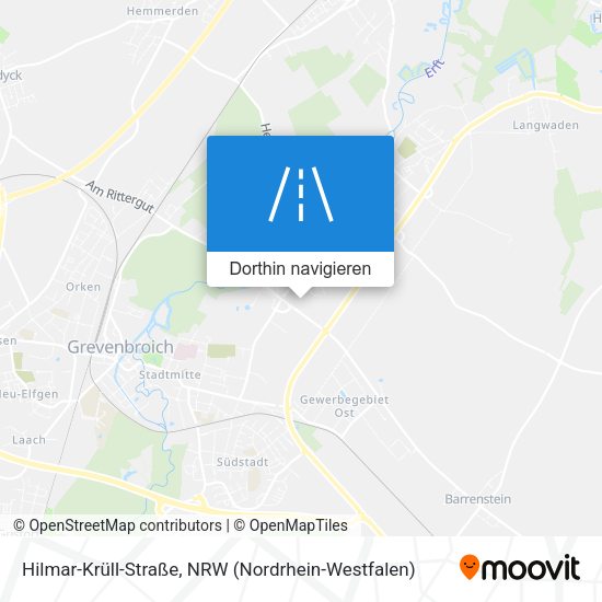 Hilmar-Krüll-Straße Karte