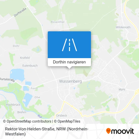 Rektor-Von-Helden-Straße Karte