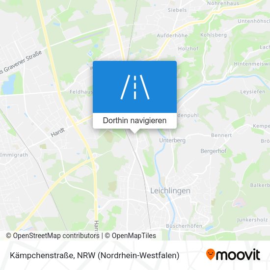 Kämpchenstraße Karte