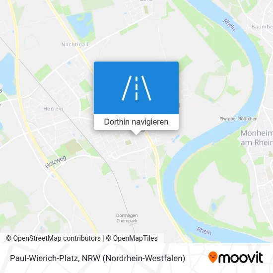 Paul-Wierich-Platz Karte