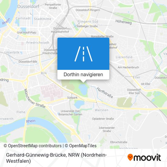 Gerhard-Günnewig-Brücke Karte