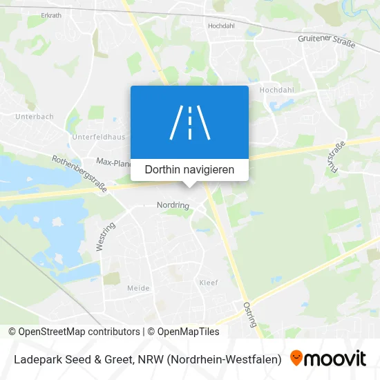 Ladepark Seed & Greet Karte