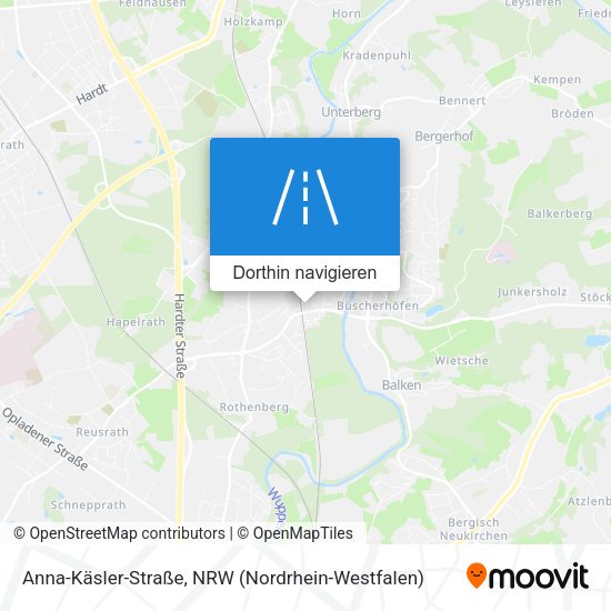 Anna-Käsler-Straße Karte