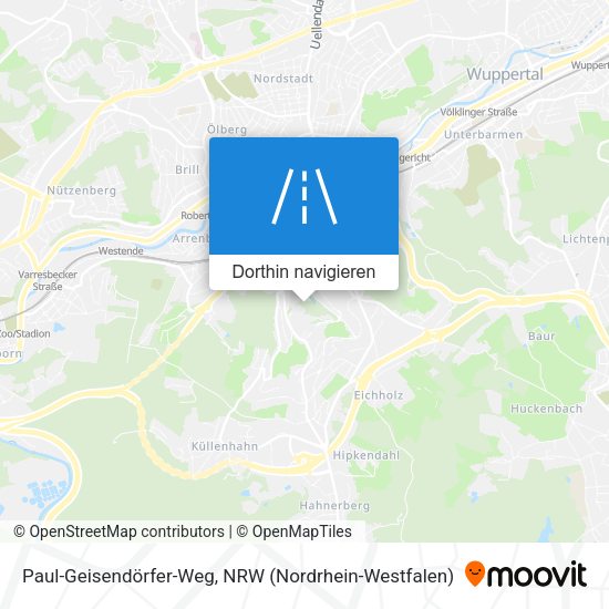 Paul-Geisendörfer-Weg Karte