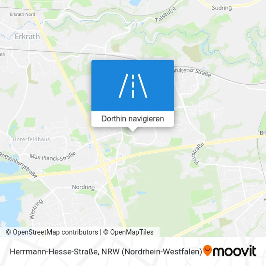 Herrmann-Hesse-Straße Karte