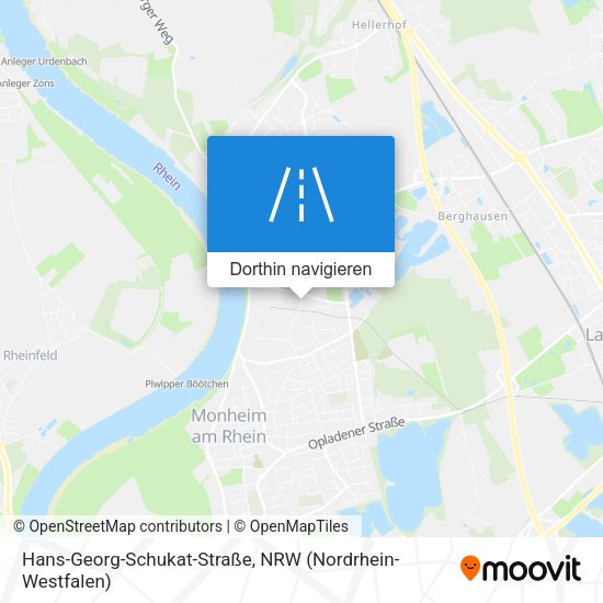 Hans-Georg-Schukat-Straße Karte