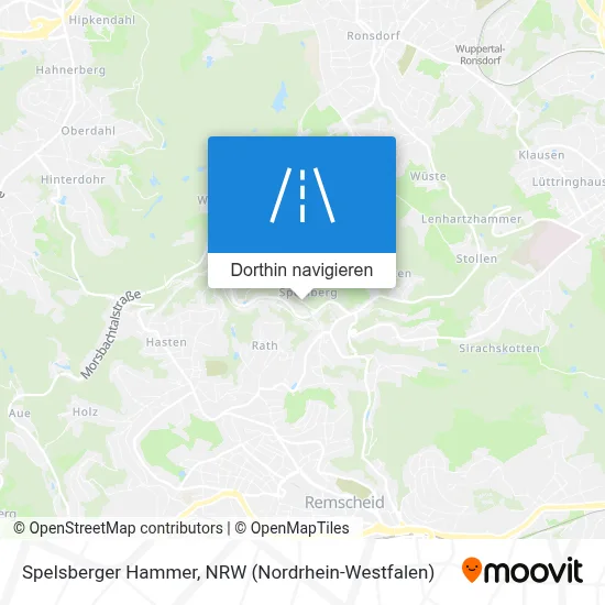 Spelsberger Hammer Karte