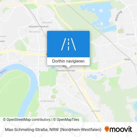 Max-Schmeling-Straße Karte