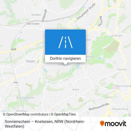 Sonnenschein – Kneteisen Karte