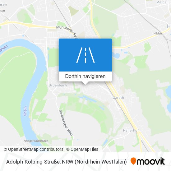 Adolph-Kolping-Straße Karte