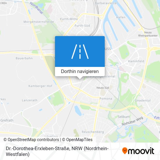 Dr.-Dorothea-Erxleben-Straße Karte