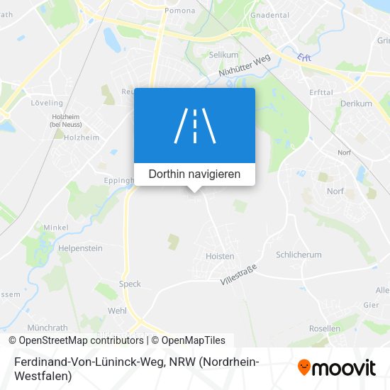 Ferdinand-Von-Lüninck-Weg Karte