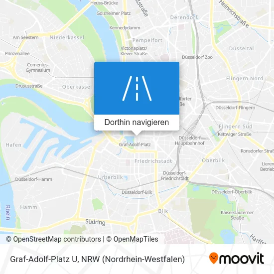 Graf-Adolf-Platz U Karte