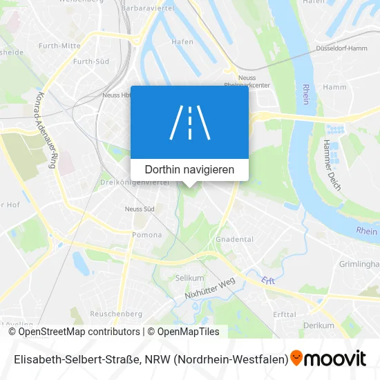 Elisabeth-Selbert-Straße Karte