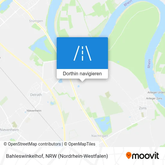 Bahleswinkelhof Karte