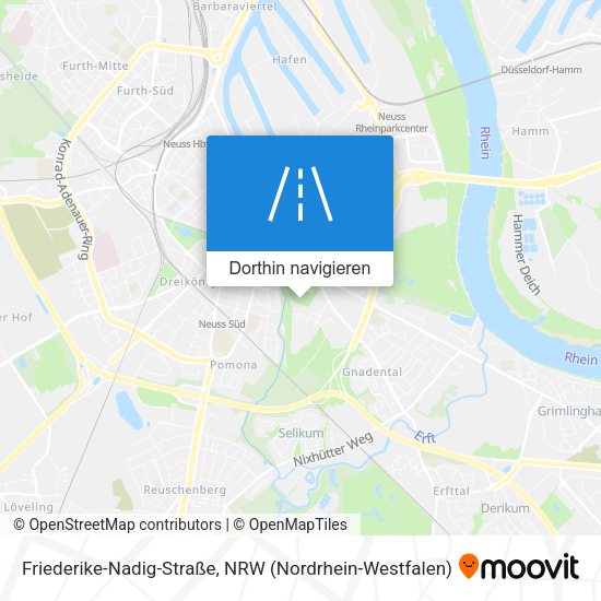 Friederike-Nadig-Straße Karte
